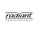 radiant makeup logo