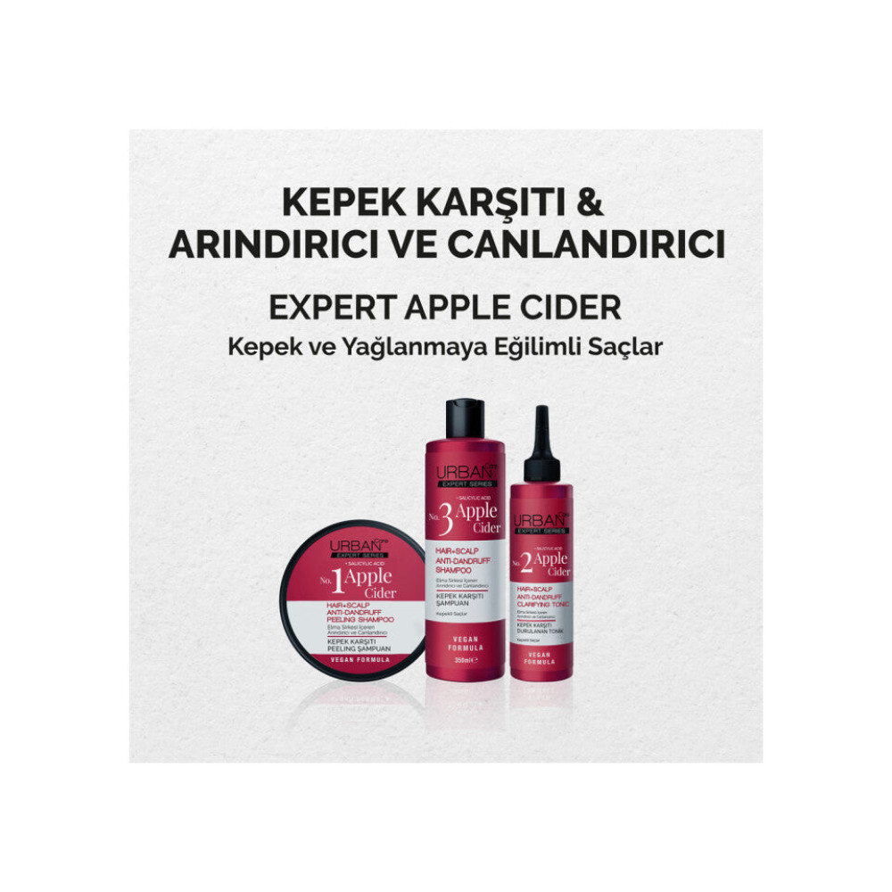 No.1 Expert Apple Cider Peeling Şampuan