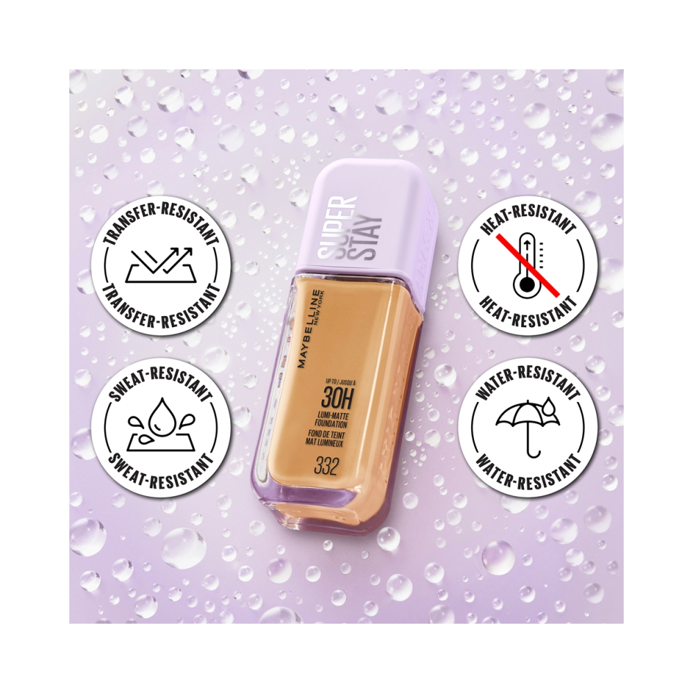 MAYBELLINE NEW YORK SuperStay Lumi Matte