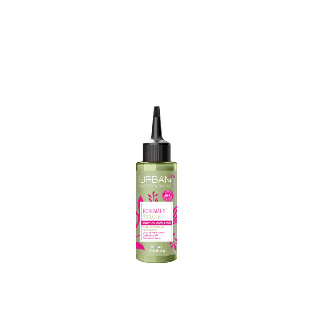 Rosemary & Clove Biberiye ve Karanfil Saç Bakım Yağı 100 ML