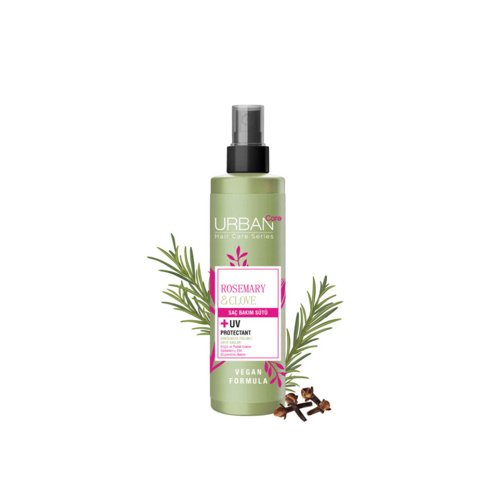 Rosemary & Clove Biberiye ve Karanfil Saç Bakım Sütü 200 ML