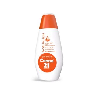 Creme 21 Aqua Soft Body Lotion For Normal Skin 400ml