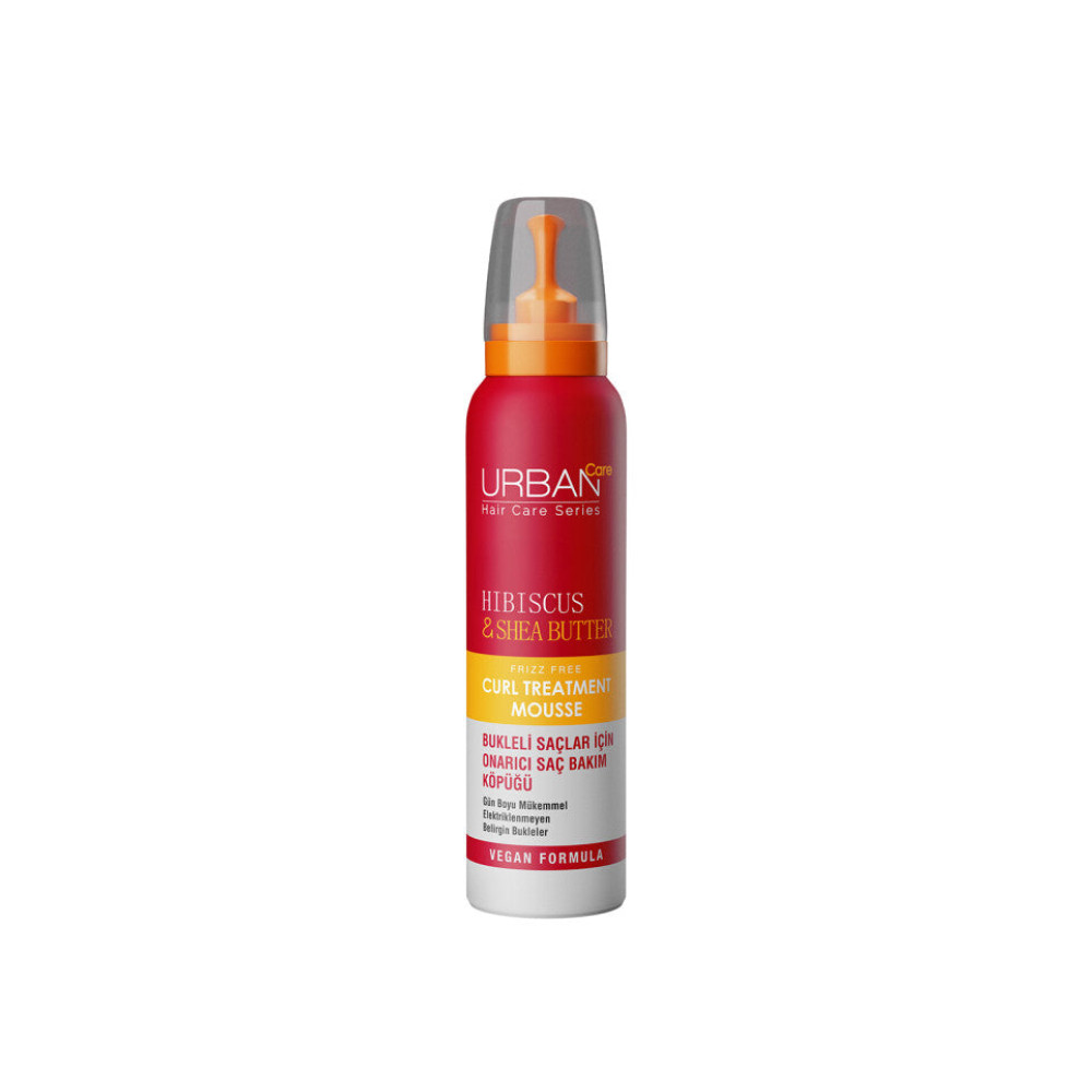 Twisted Curls Hibiscus & Shea Butter Onarıcı Bakım Köpüğü 150 ML