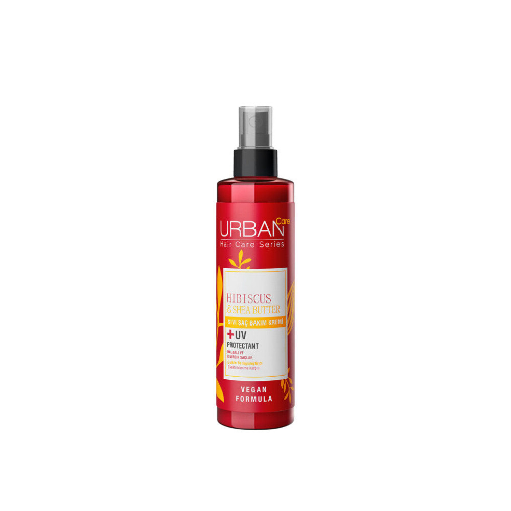 Twisted Curls Hibiscus & Shea Butter Sıvı Saç Bakım Kremi
