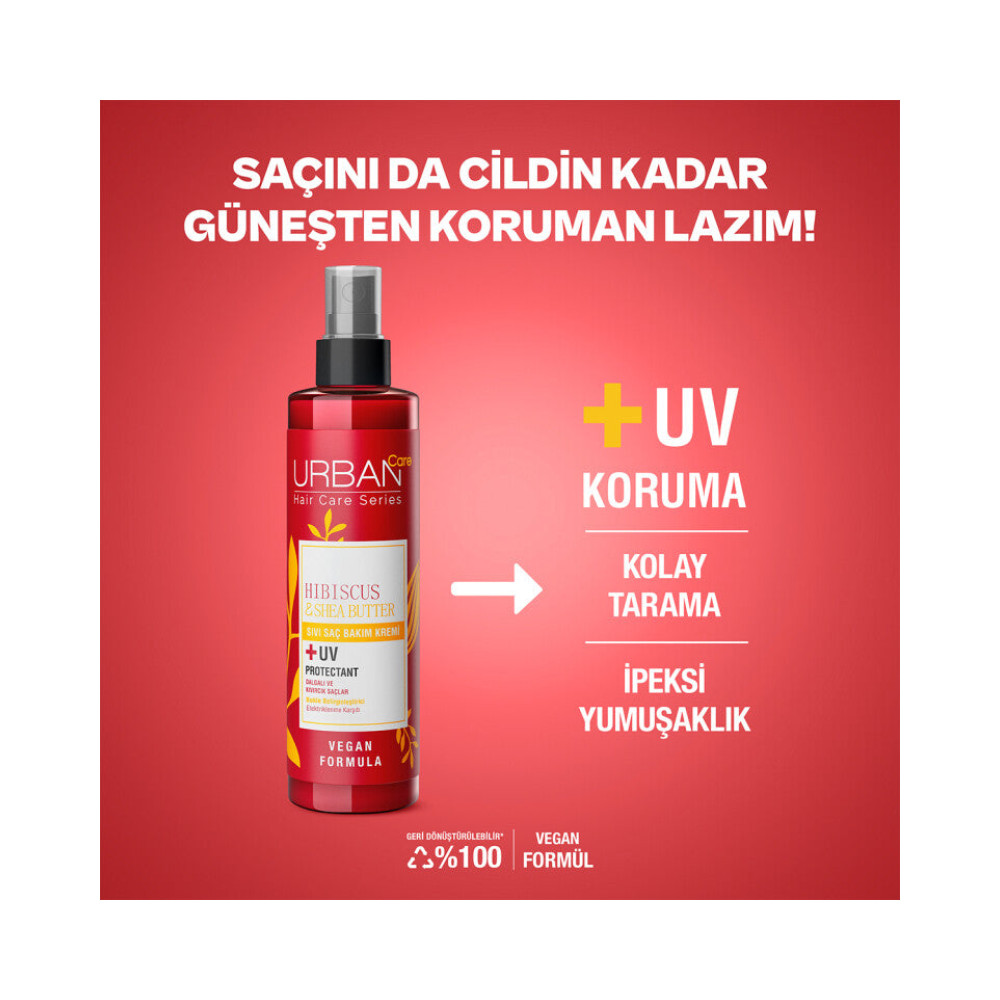 Twisted Curls Hibiscus & Shea Butter Sıvı Saç Bakım Kremi