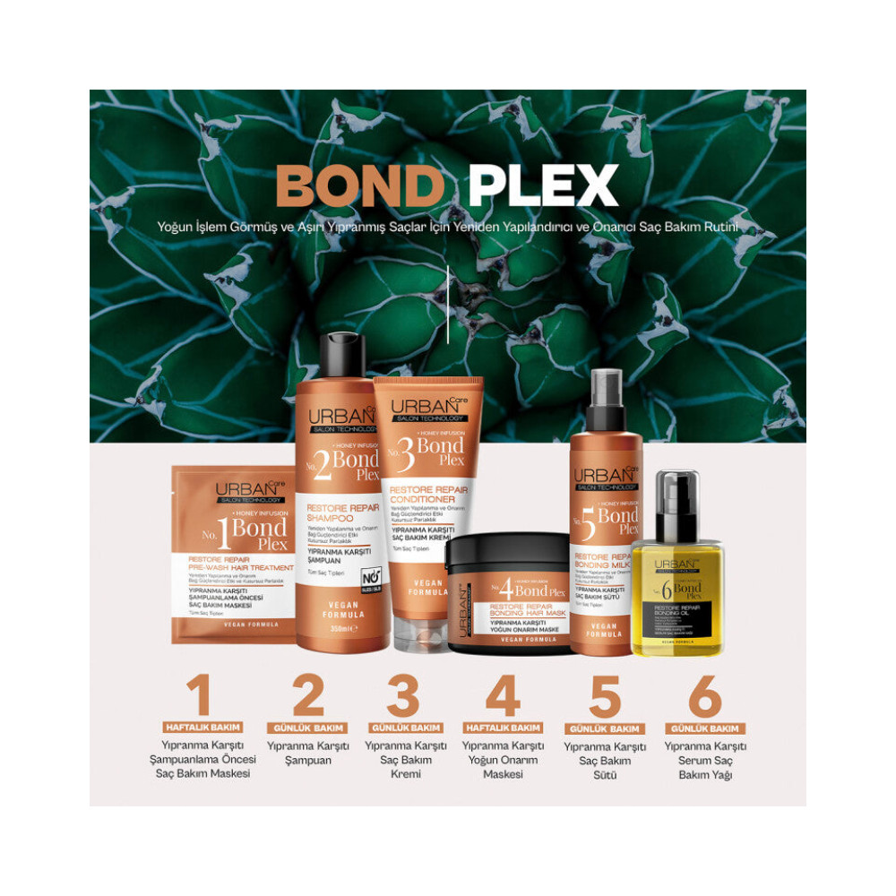 No.2 Bond Plex Saç Bakım Şampuanı