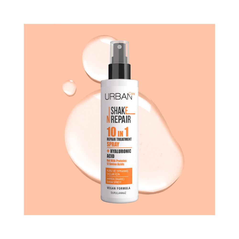 Shake N Repair 10 in 1 Onarıcı Etkili Durulanmayan Saç Bakım Spreyi 200 ML