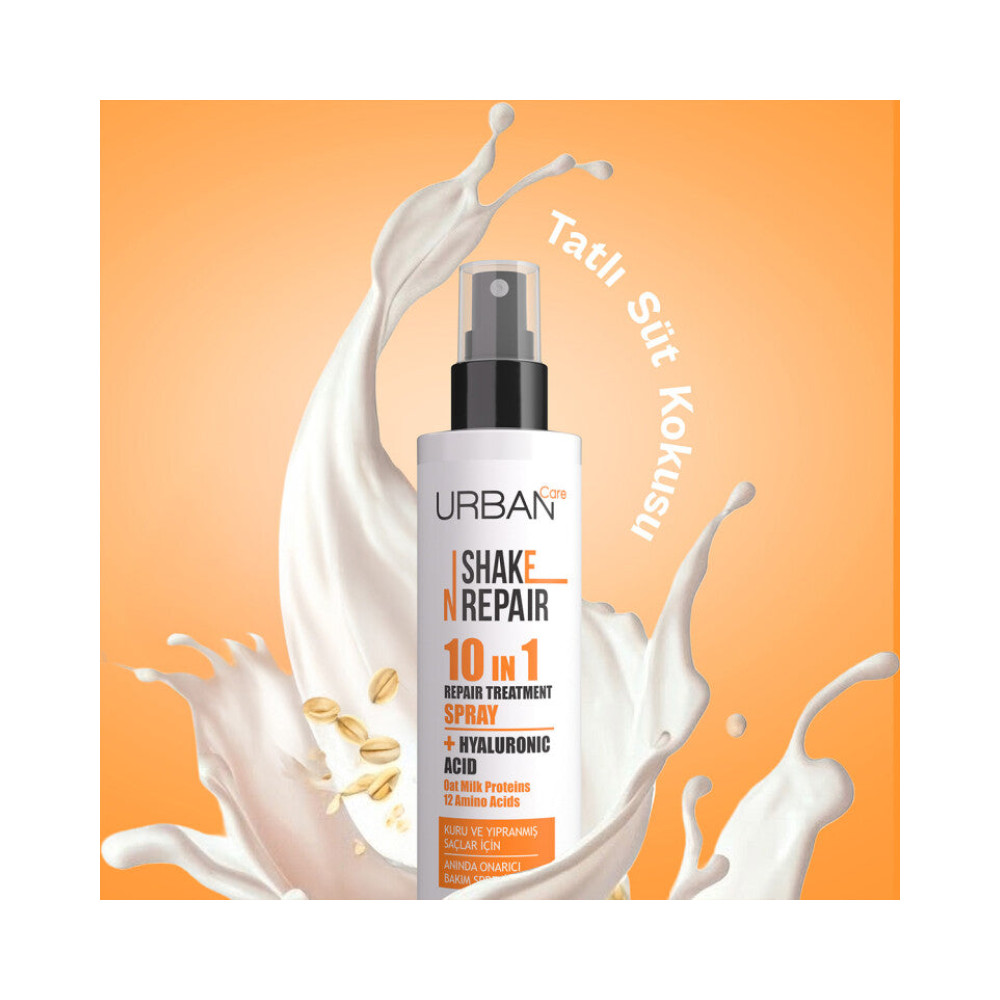 Shake N Repair 10 in 1 Onarıcı Etkili Durulanmayan Saç Bakım Spreyi 200 ML