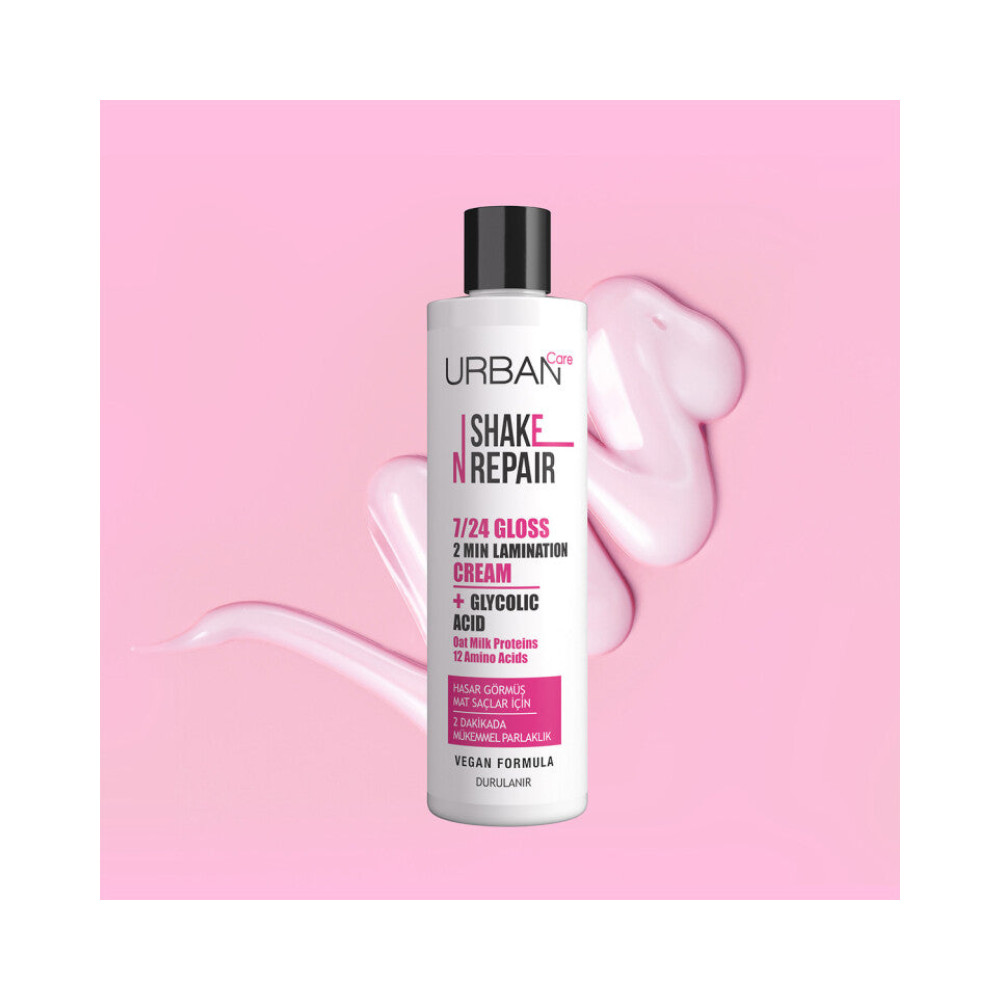 Urban Care Shake N Repair 7/24 Gloss Laminasyon Parlaklık Etkili Saç Bakım Kremi 200ml