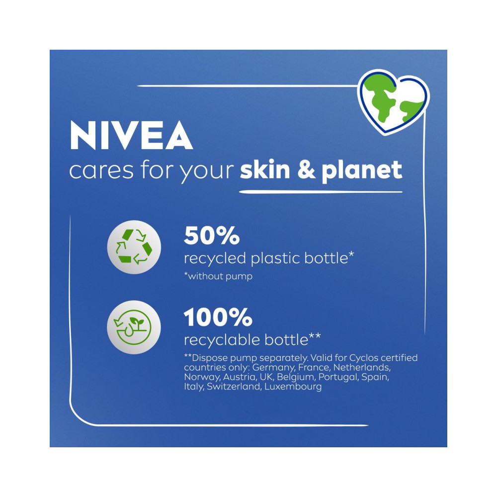 NIVEA Body Lotion for Dry Skin, Cocoa Butter, 5in1 Complete Care, 48H Deep Moisture, 400ml