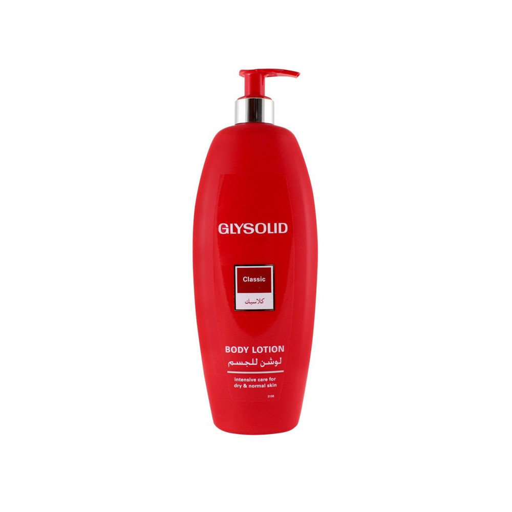 GLYSOLID Body Lotion Classic for Normal to Dry Skin 500 ml