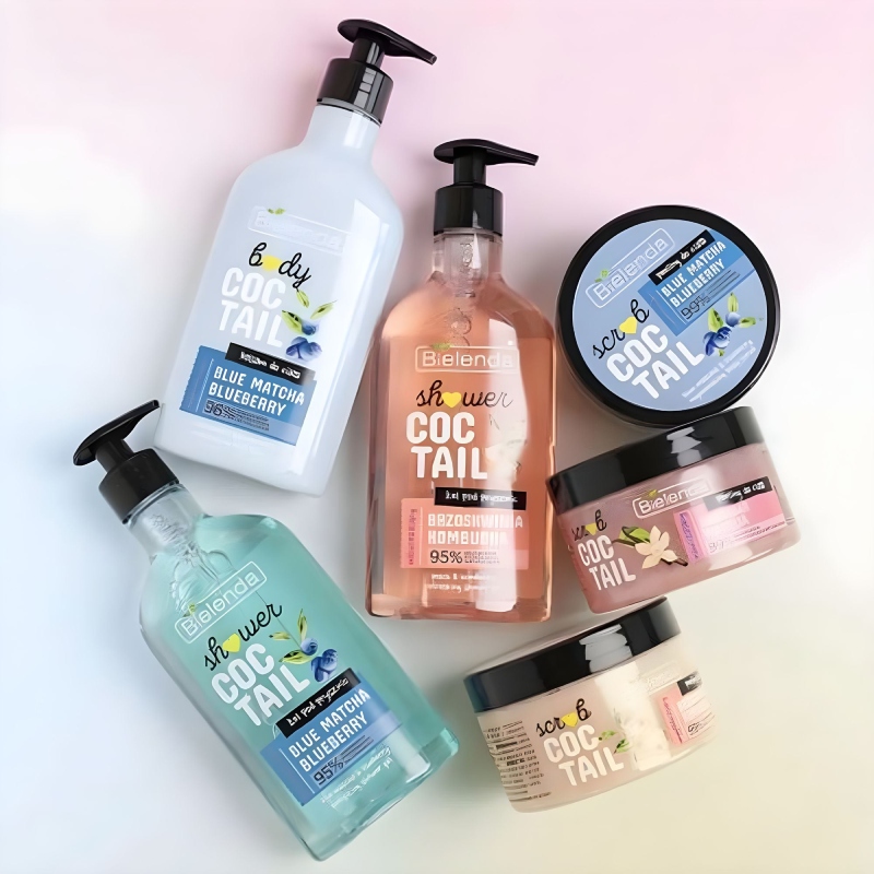 Bielenda Body Coctail Smoothing Body Lotion Peach + Kombucha 95% Natural Ingredients 400ml (3)