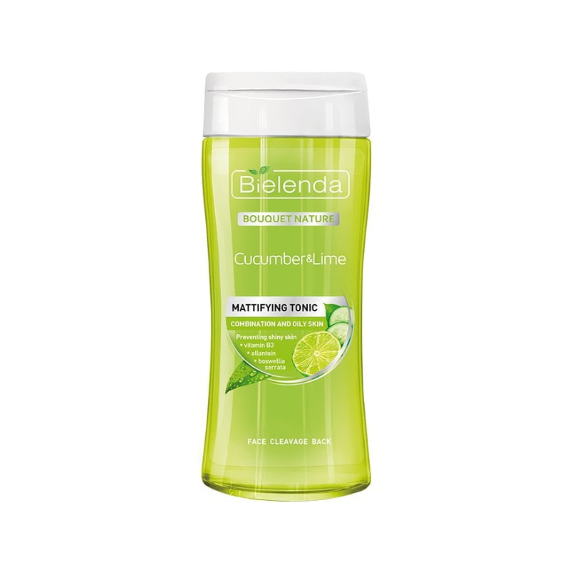 Bielenda Cucumber And Lime Toner 200ml (1)