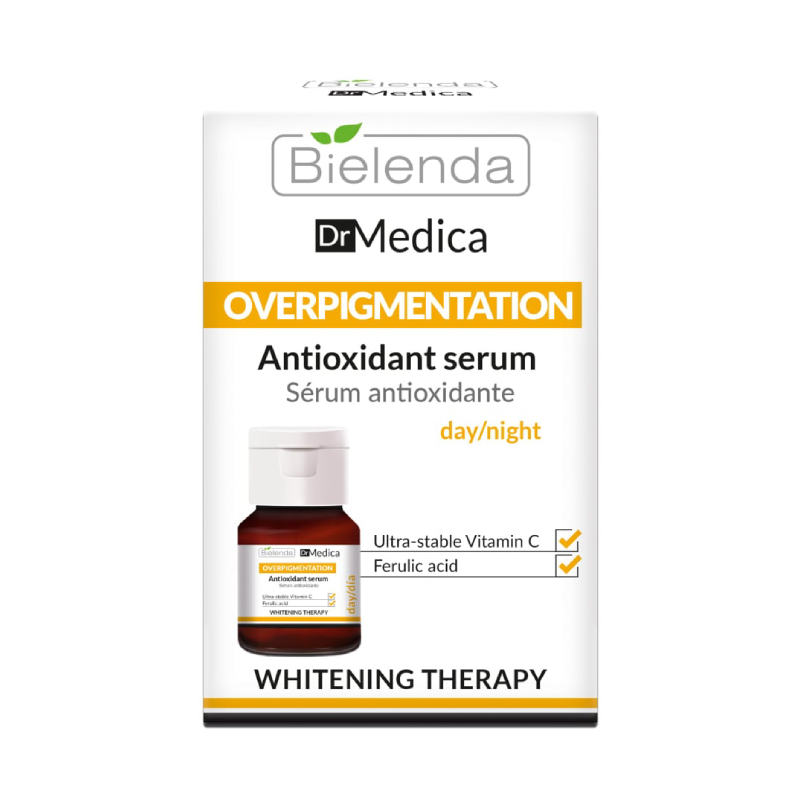 Bielenda Dr Medica Overpigmentation Antioxidant Serum with Vit C & Ferulic Acid 30ml (1)