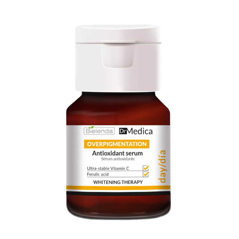Bielenda Dr Medica Overpigmentation Antioxidant Serum with Vit C & Ferulic Acid 30ml