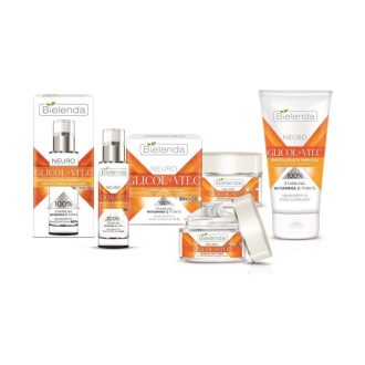 Bielenda Neuro Glicol and Vit C Exfoliating Cleansing Emulsion 150ml (2)