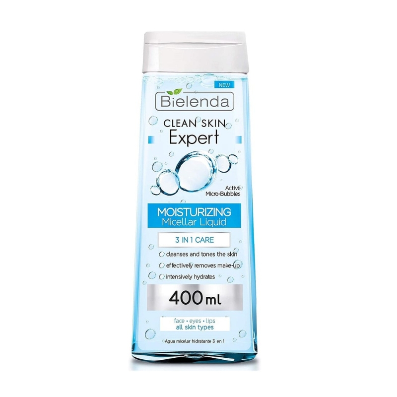 Bielenda Skin Clean Expert 3 in 1 Moisturising Micellar Water 400ml