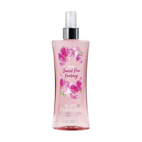 BodyFantasiesPinkSweetPeaFantasyBodySpray236ml