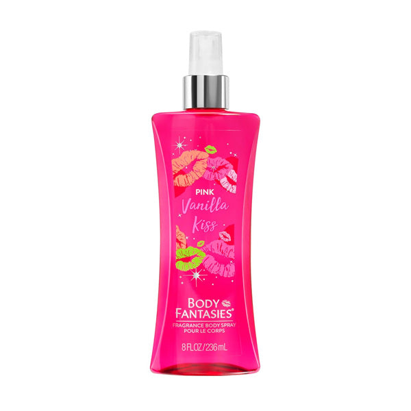 BodyFantasiesPinkVanillaKissBodySpray236ml