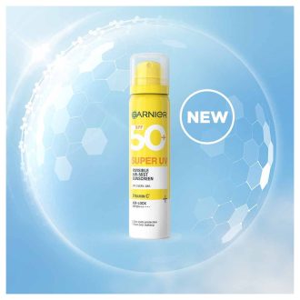 Garnier Super UV Invisible Air Mist Sunscreen SPF50 75ml