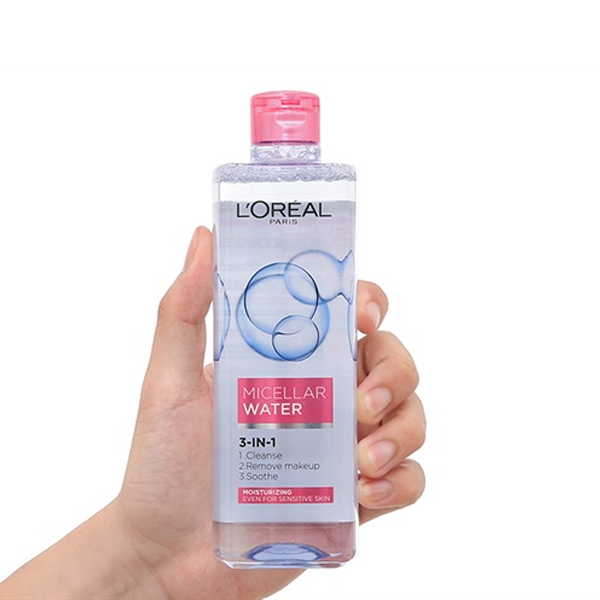 Loreal Paris Moisturising Micellar Water 400ml