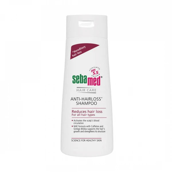 Sebamed Anti hairloss* Shampoo Reduces Hair Loss For All Hair Types 200ml