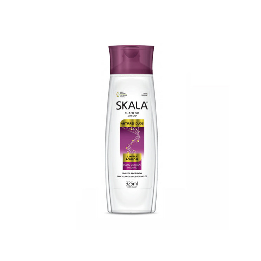 Skala Antirresiduos Shampoo 325ml