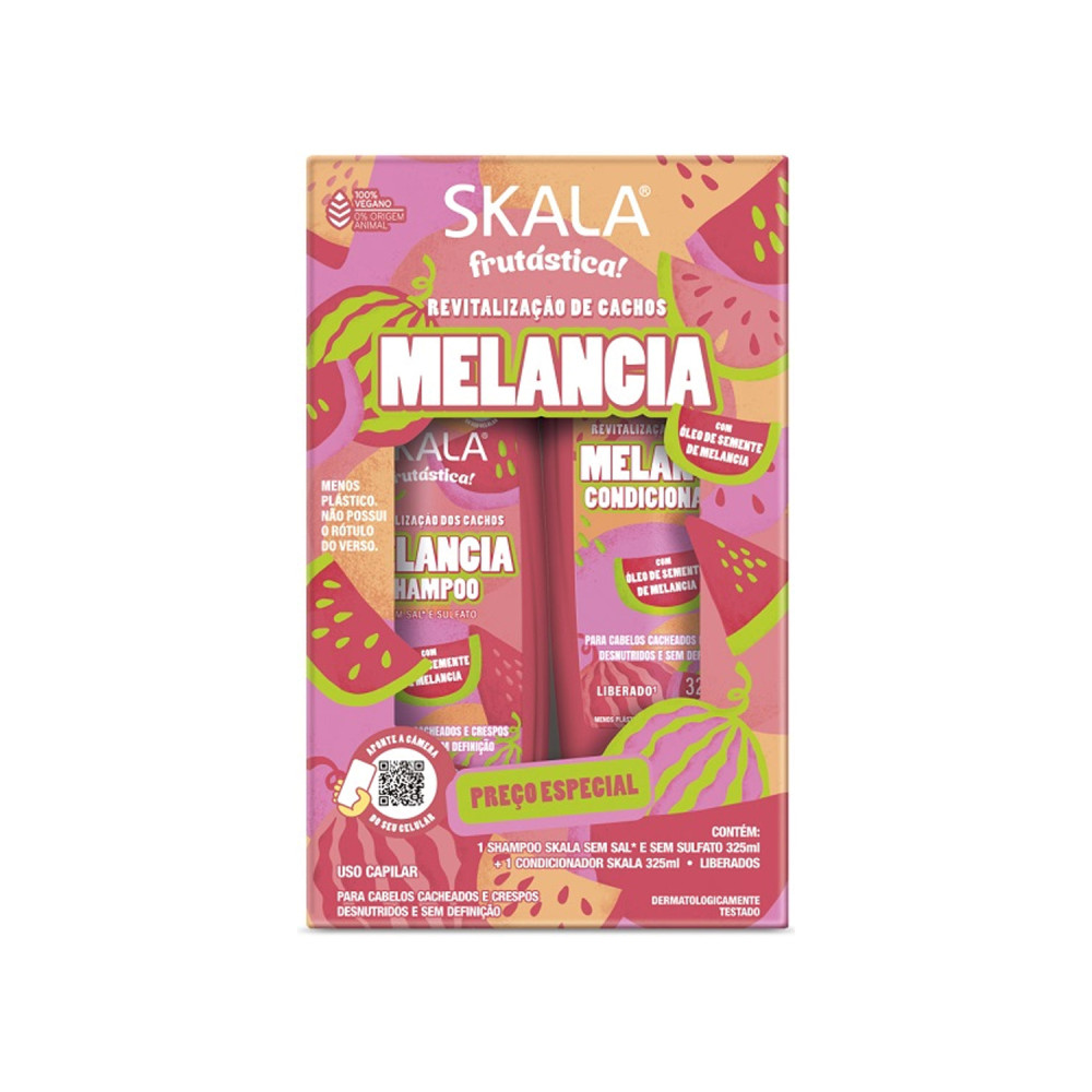 Skala Melancia (Shampoo+Conditioner) 325ml