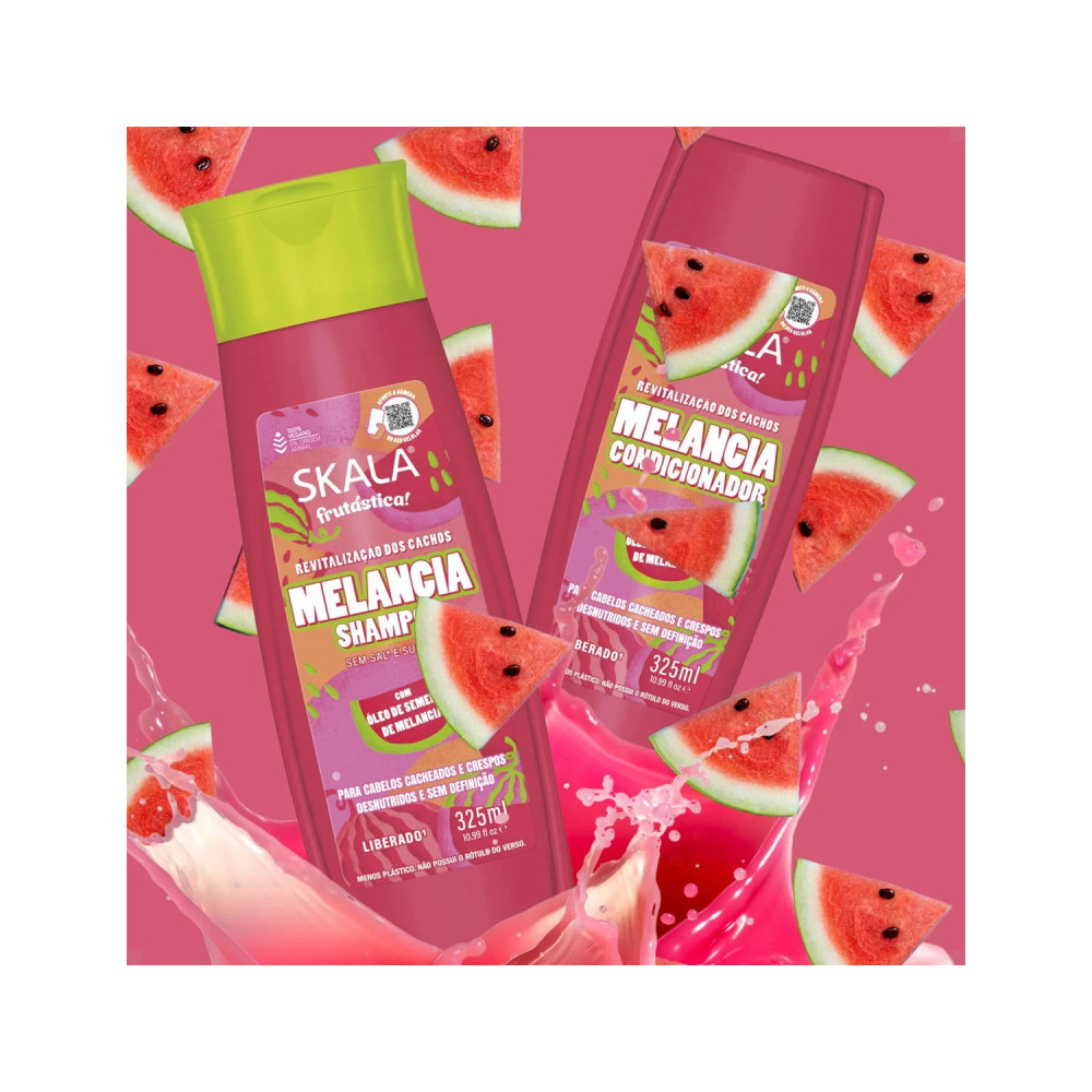 Skala Melancia (Shampoo+Conditioner) 325ml