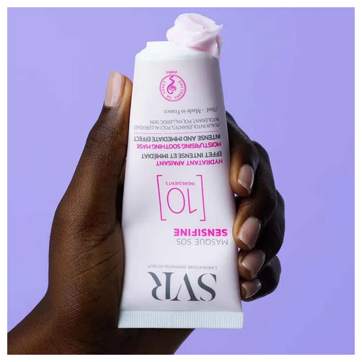 Svr Sensifine Hydrating SOS Masks 75ml