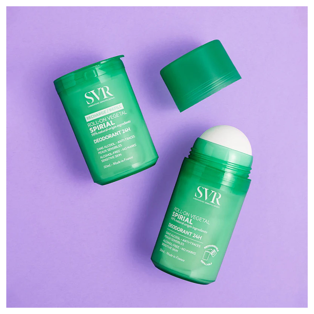 Svr Spirial Vegetal Roll On Deodorant 50ml