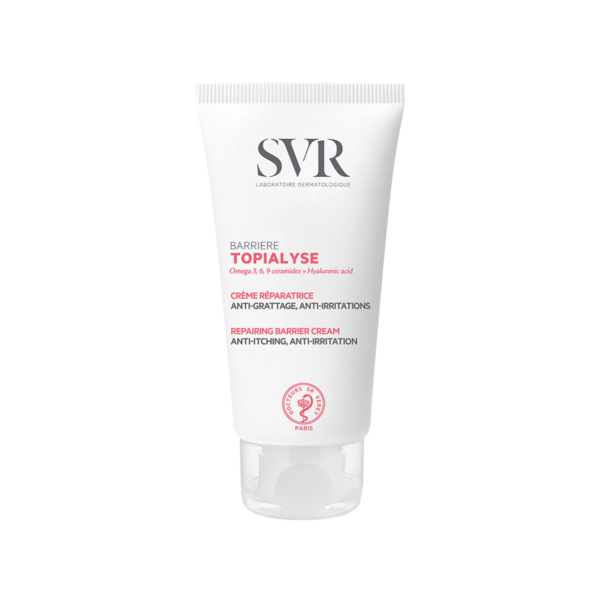 Svr Topialyse Barriere Cream For Very Dry Skin 50ml