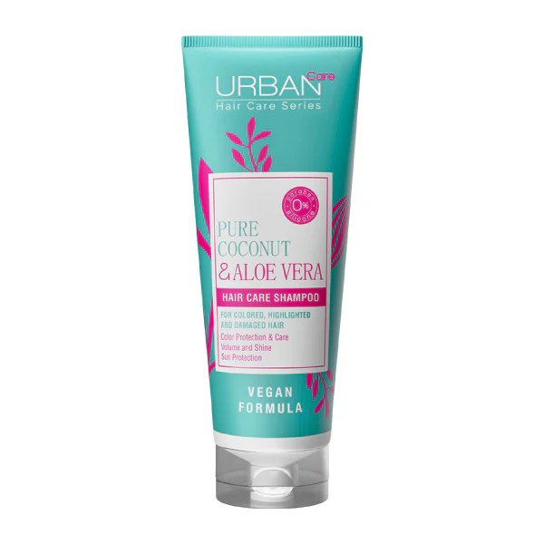 URBANCAREPURECOCONUT ALOEVERASHAMPOO250ML
