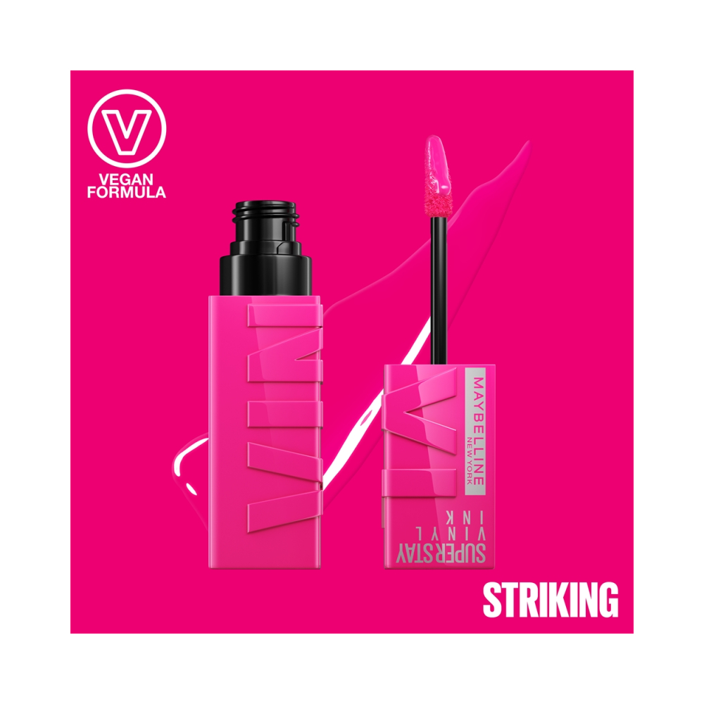 MAYBELLINE NEW YORK SuperStay Vinyl Ink