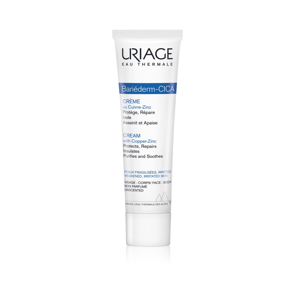 Uriage Bariéderm Cica Cream with Copper Zinc