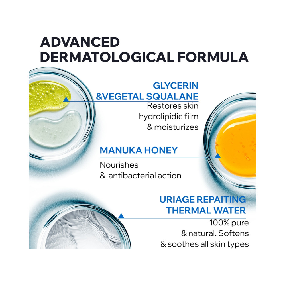 Uriage Bariéderm Cica Insulating Repairing Hand Cream