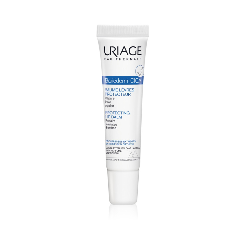 Uriage Bariéderm Cica Lips Protecting Balm