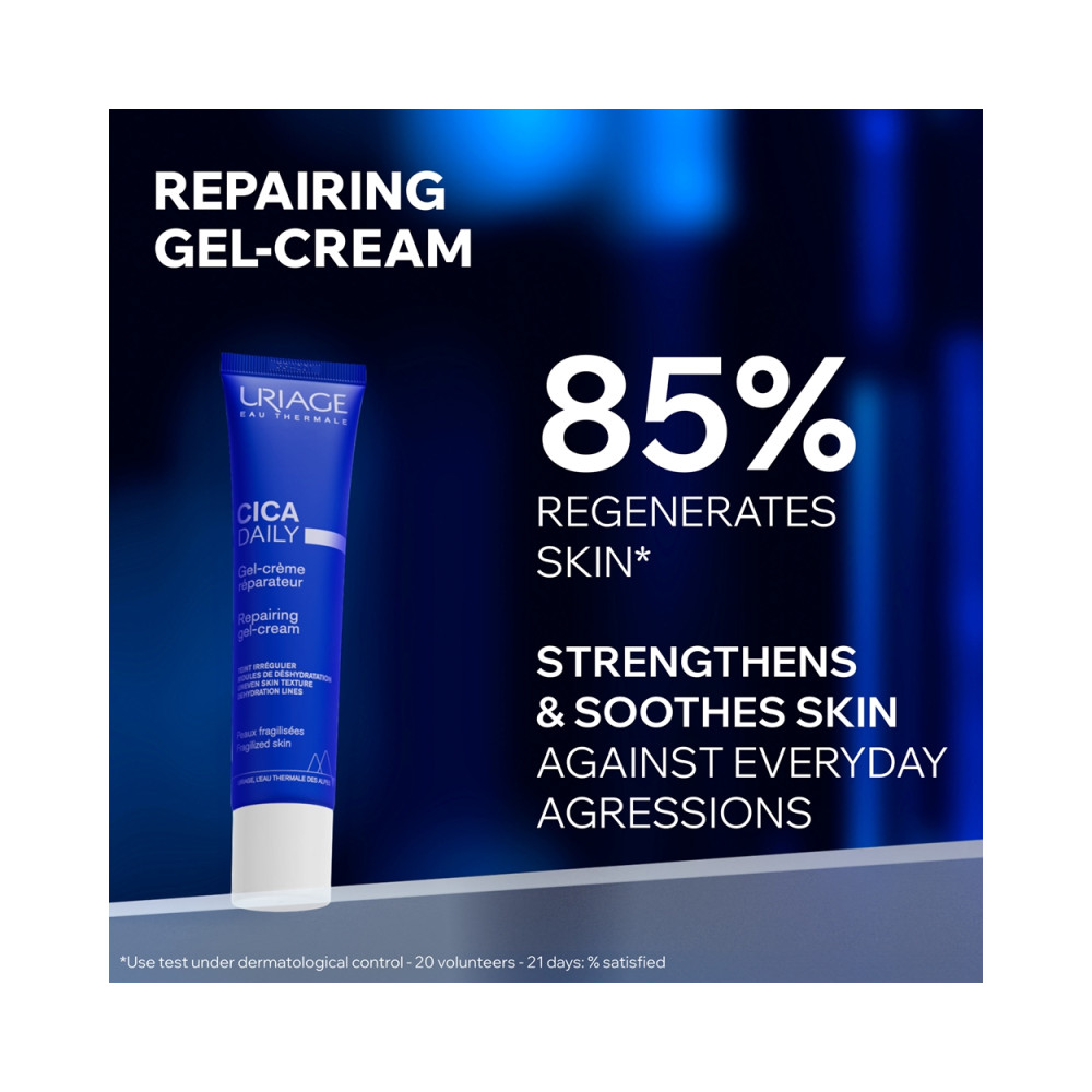 Uriage Cica Daily Repairing Gel Cream