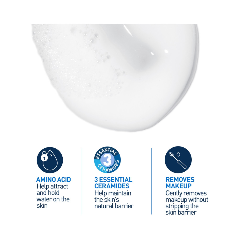 CeraVe Cleansers Hydrating Cream to Foam Cleanser