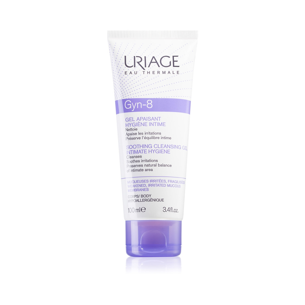 Uriage Gyn Phy Gyn 8 Soothing Cleansing Gel Intimate Hygiene