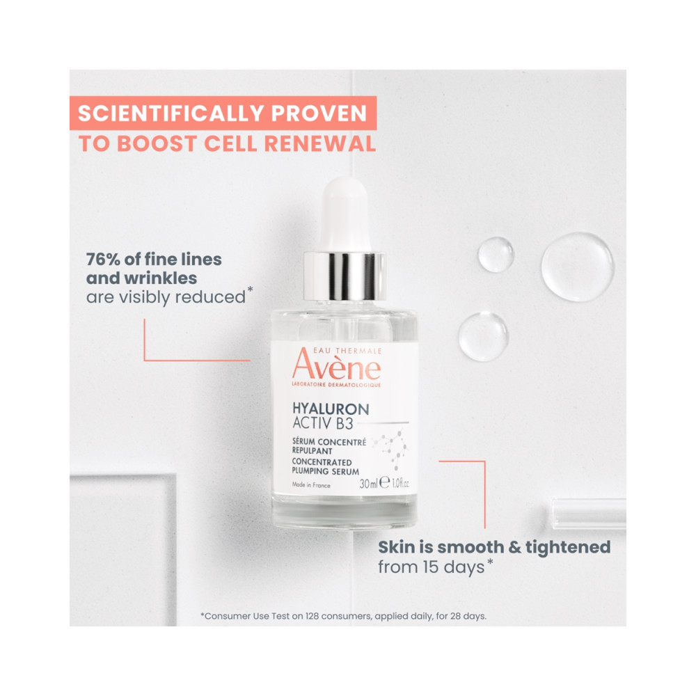 Avène Hyaluron Activ B3 Concentrated Plumping Serum