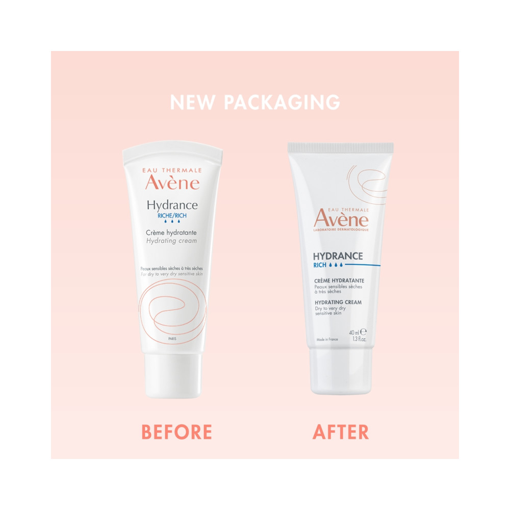 Avène Hydrance Rich Hydrating Cream