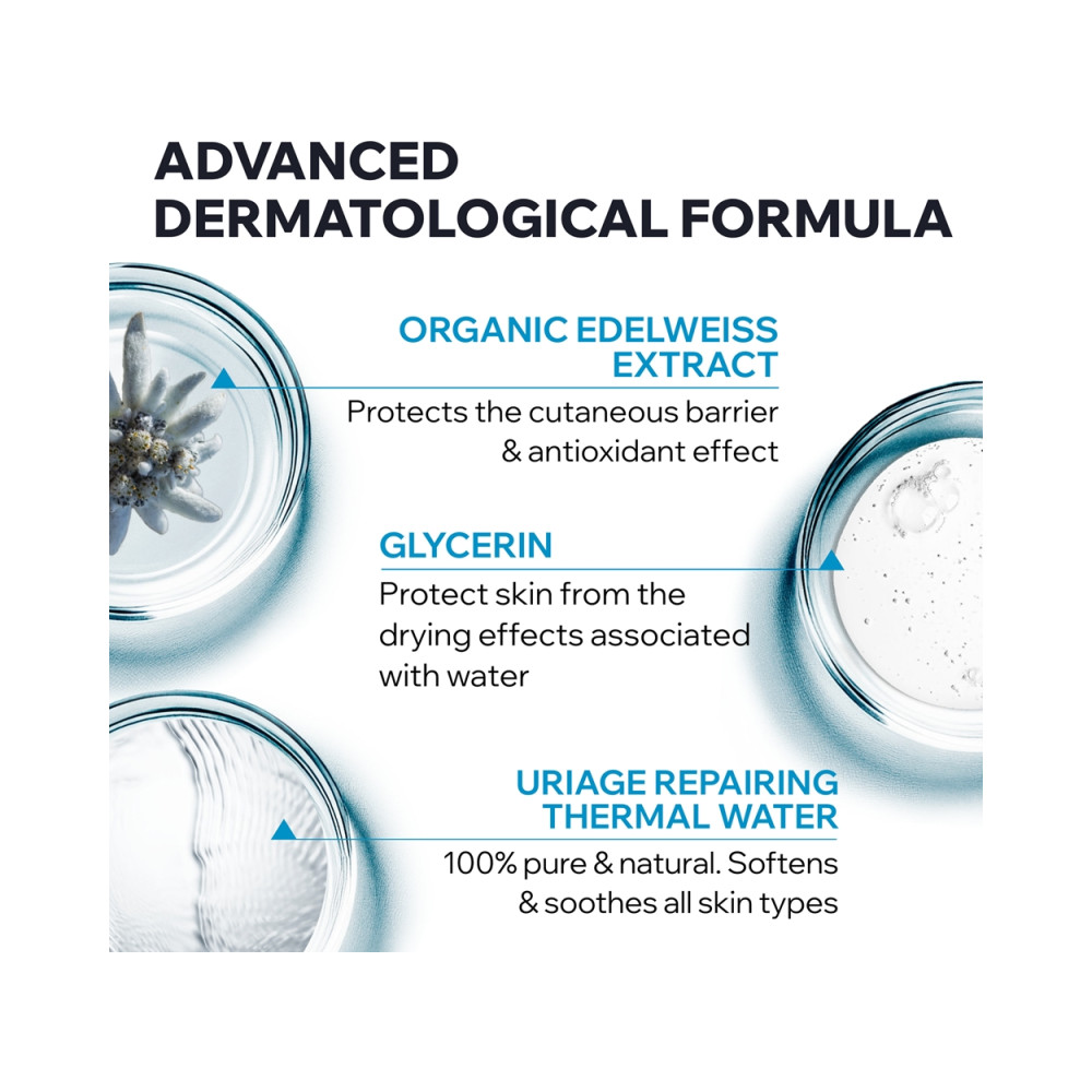 Uriage Hygiène Cleansing Water Foam