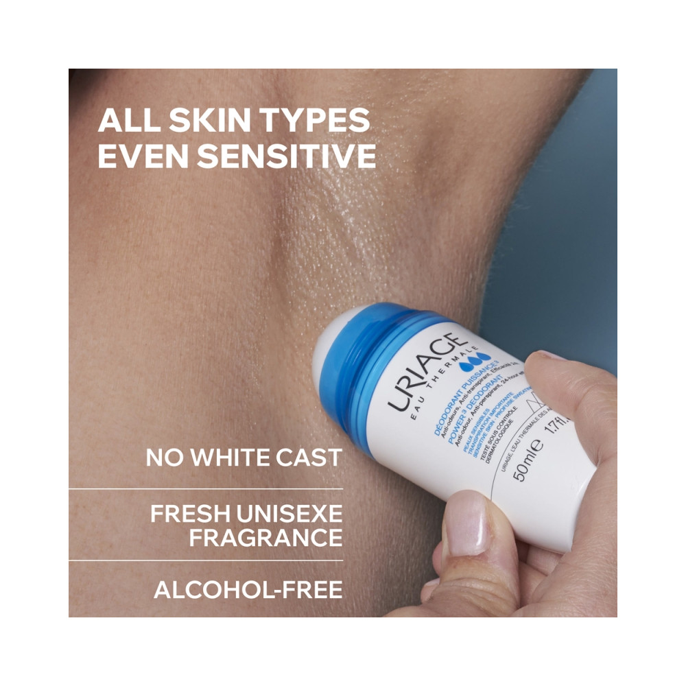 Uriage Hygiène Power3 Deodorant