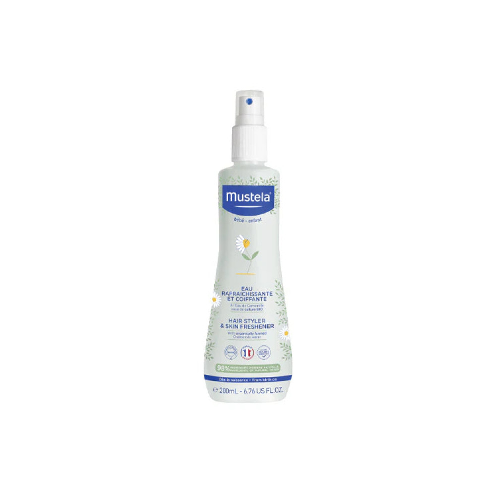 Mustela Hair Styler & Skin Freshener 200ml