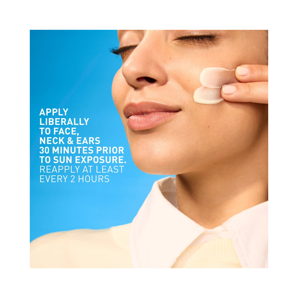 CeraVe Invisible Hydrating Fluid Sunscreen SPF