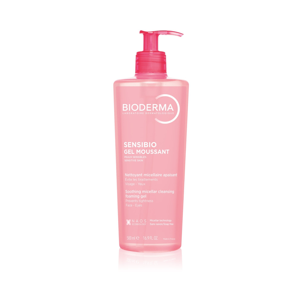 Bioderma Sensibio Gel Moussant