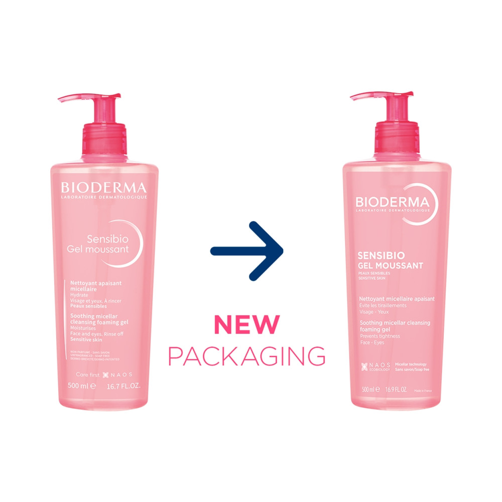 Bioderma Sensibio Gel Moussant