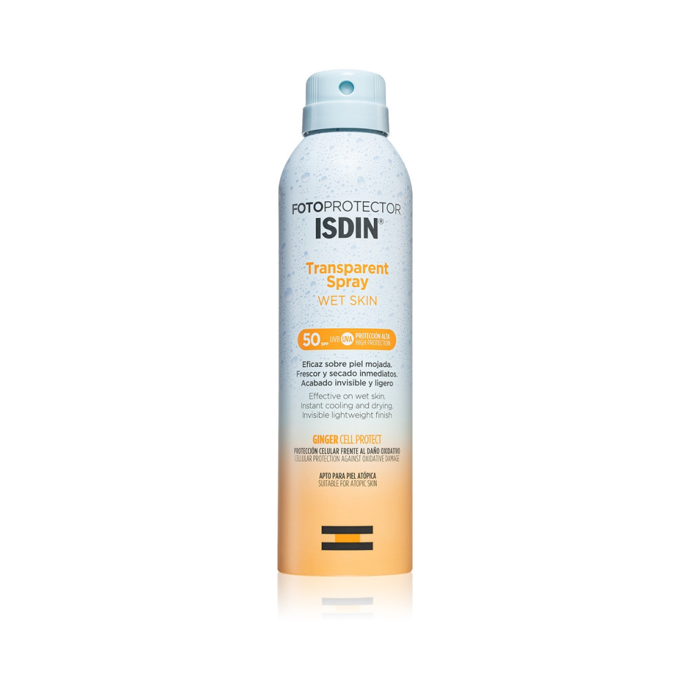 ISDIN Transparent Spray Wet Skin