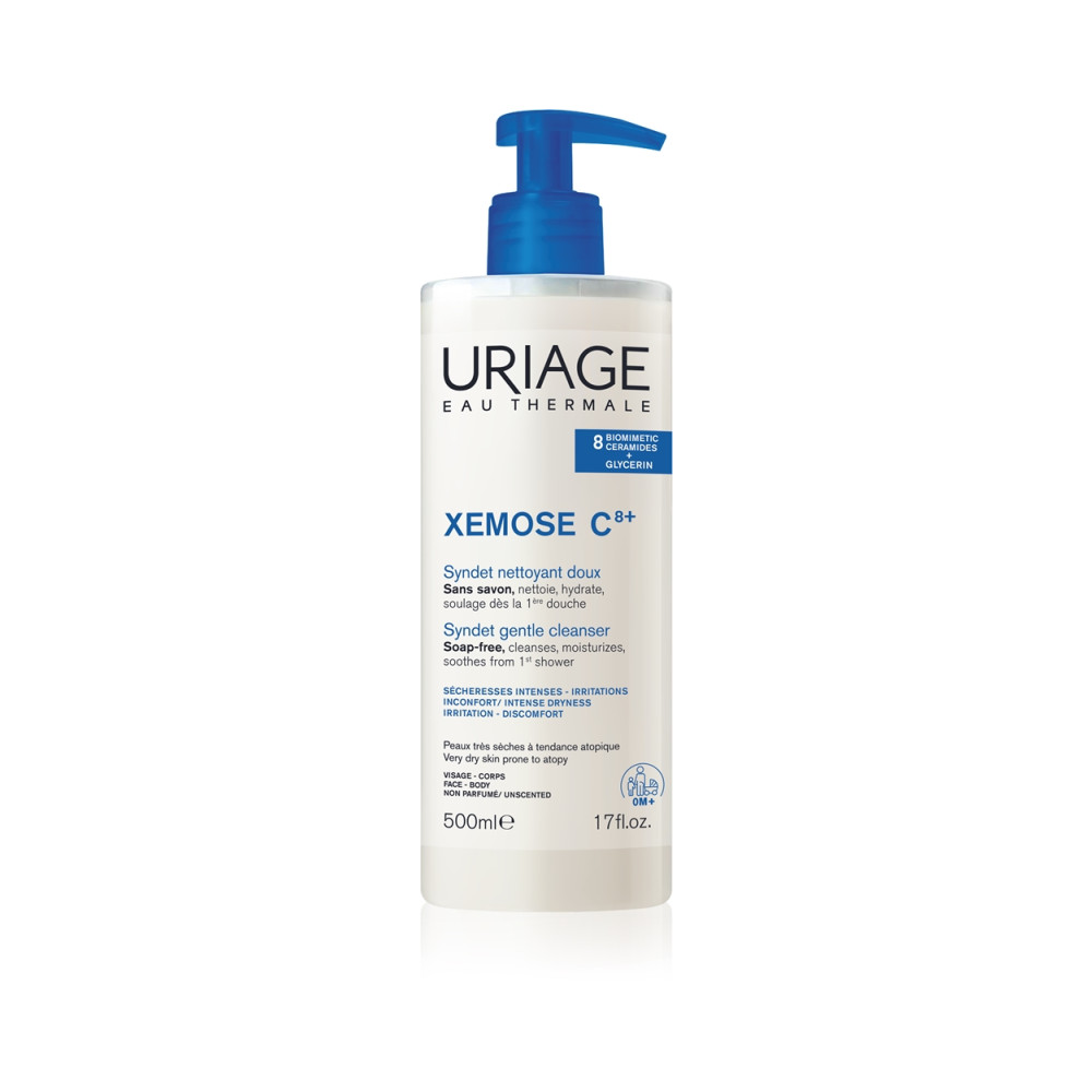 Uriage Xemose C8+ Syndet Gentle Cleanser